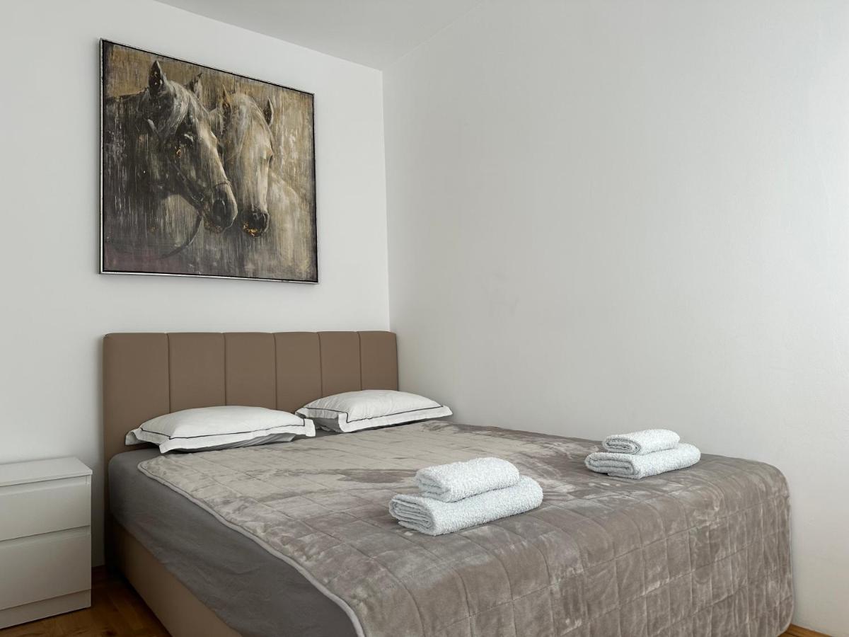 Aura Apartment Belgrad Exterior foto